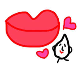 Piece of rice teacher 2 sticker #8395099