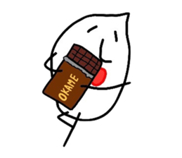 Piece of rice teacher 2 sticker #8395105