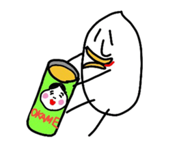 Piece of rice teacher 2 sticker #8395106