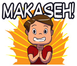 Urang Bangka sticker #8395150