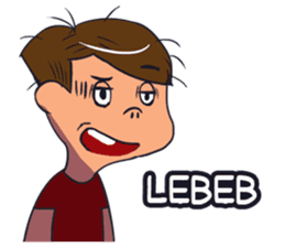 Urang Bangka sticker #8395151