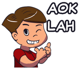 Urang Bangka sticker #8395152