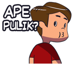 Urang Bangka sticker #8395153