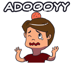 Urang Bangka sticker #8395154