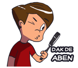 Urang Bangka sticker #8395157