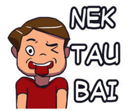 Urang Bangka sticker #8395158