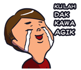 Urang Bangka sticker #8395161