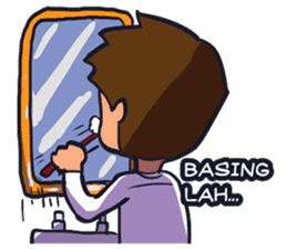 Urang Bangka sticker #8395162