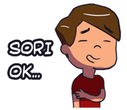 Urang Bangka sticker #8395163