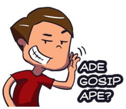 Urang Bangka sticker #8395164