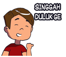 Urang Bangka sticker #8395165