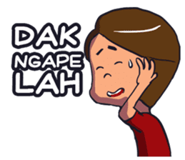 Urang Bangka sticker #8395167