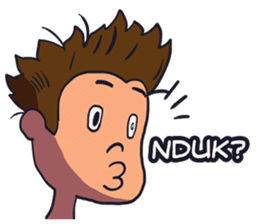 Urang Bangka sticker #8395171