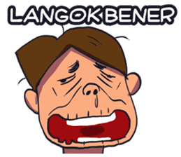 Urang Bangka sticker #8395174