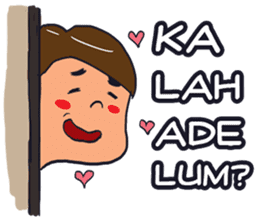 Urang Bangka sticker #8395176