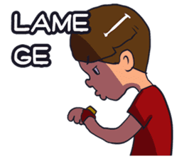 Urang Bangka sticker #8395178