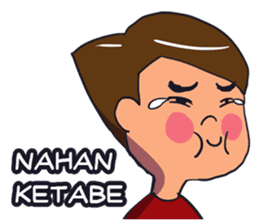 Urang Bangka sticker #8395182