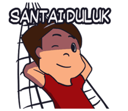 Urang Bangka sticker #8395184