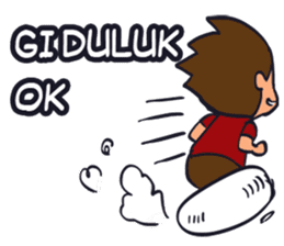 Urang Bangka sticker #8395186