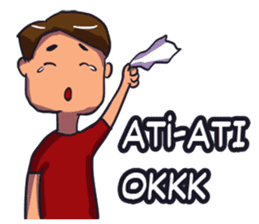 Urang Bangka sticker #8395187