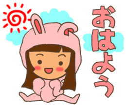 KAGO Rabbit sticker #8395228