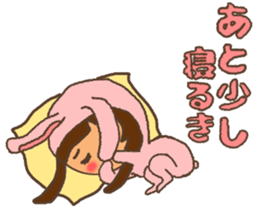 KAGO Rabbit sticker #8395229