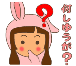 KAGO Rabbit sticker #8395234