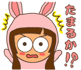 KAGO Rabbit sticker #8395239