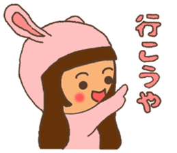 KAGO Rabbit sticker #8395240