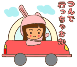 KAGO Rabbit sticker #8395242