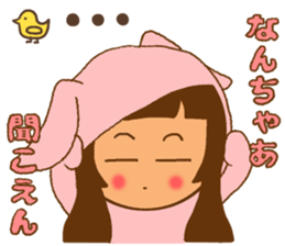 KAGO Rabbit sticker #8395243