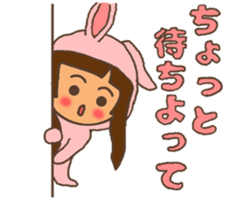 KAGO Rabbit sticker #8395244