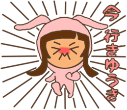 KAGO Rabbit sticker #8395245
