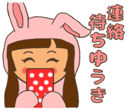 KAGO Rabbit sticker #8395250