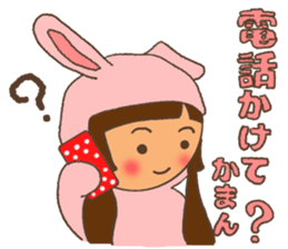 KAGO Rabbit sticker #8395251