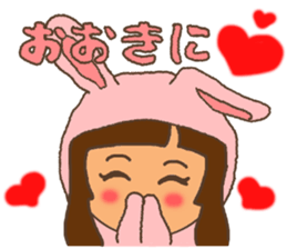 KAGO Rabbit sticker #8395252