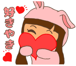 KAGO Rabbit sticker #8395253