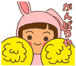 KAGO Rabbit sticker #8395256