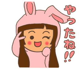KAGO Rabbit sticker #8395257