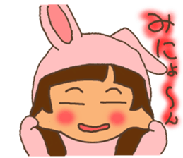 KAGO Rabbit sticker #8395259