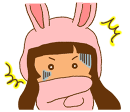KAGO Rabbit sticker #8395260
