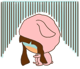 KAGO Rabbit sticker #8395261