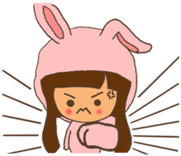 KAGO Rabbit sticker #8395262