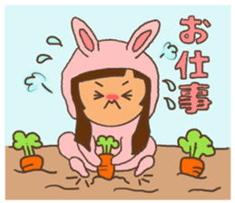 KAGO Rabbit sticker #8395263