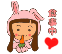 KAGO Rabbit sticker #8395264