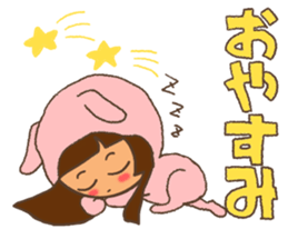 KAGO Rabbit sticker #8395267