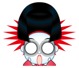 Japanese Doll Horror sticker #8395283