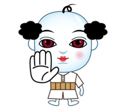 Japanese Doll Horror sticker #8395298