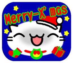 Emoticon Cat! sticker #8395346