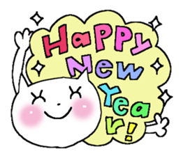 X'mas and Happy new year sticker #8396047